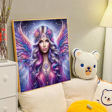 Load image into Gallery viewer, Angel Girl 40*40CM Full Round Drill Diamond Painting Drill Diamond Painting
