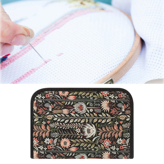 Cross Stitch Sewing Kit Portable Embroidery Sewing Kit for Adults Beginner