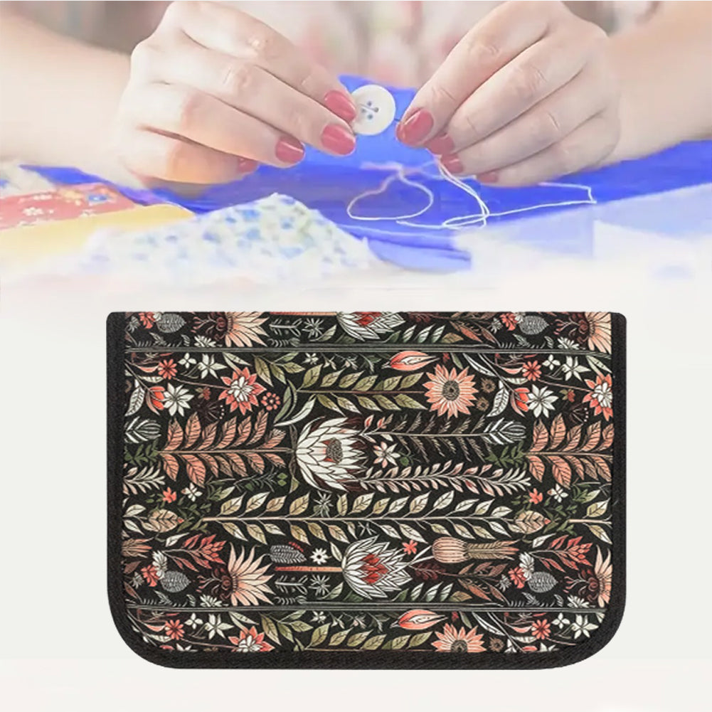 Cross Stitch Sewing Kit Portable Embroidery Sewing Kit for Adults Beginner
