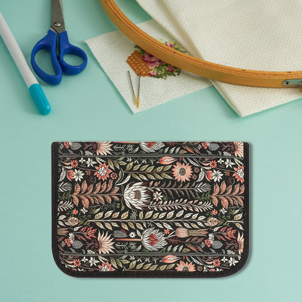 Cross Stitch Sewing Kit Portable Embroidery Sewing Kit for Adults Beginner