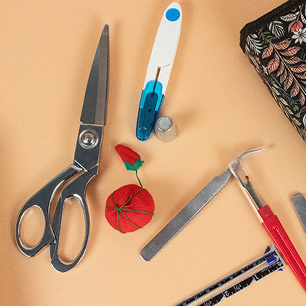 Cross Stitch Sewing Kit Portable Embroidery Sewing Kit for Adults Beginner