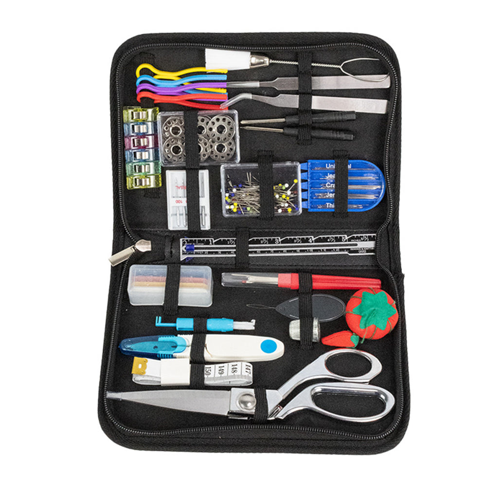 Cross Stitch Sewing Kit Portable Embroidery Sewing Kit for Adults Beginner