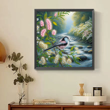 Load image into Gallery viewer, Birdsong And Flowers 30*30CM Special Shaped Drill Diamond Painting Drill Diamond Painting
