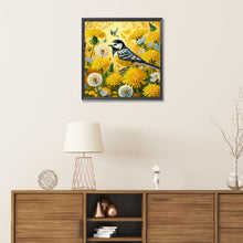 Load image into Gallery viewer, Birdsong And Flowers 30*30CM Special Shaped Drill Diamond Painting Drill Diamond Painting
