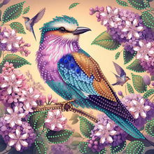 Load image into Gallery viewer, Birdsong And Flowers 30*30CM Special Shaped Drill Diamond Painting Drill Diamond Painting
