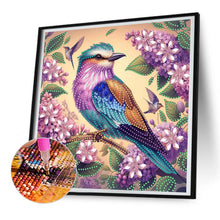 Load image into Gallery viewer, Birdsong And Flowers 30*30CM Special Shaped Drill Diamond Painting Drill Diamond Painting
