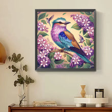 Load image into Gallery viewer, Birdsong And Flowers 30*30CM Special Shaped Drill Diamond Painting Drill Diamond Painting
