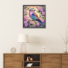 Load image into Gallery viewer, Birdsong And Flowers 30*30CM Special Shaped Drill Diamond Painting Drill Diamond Painting
