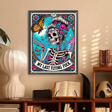 Load image into Gallery viewer, Skull Tarot 30*40CM Full Round Drill Diamond Painting Drill Diamond Painting
