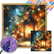 Load image into Gallery viewer, Christmas Tree Lights 30*30 CM Full AB Square Drill Diamond Painting Drill Diamond Painting
