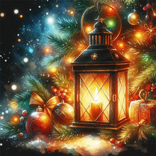 Load image into Gallery viewer, Christmas Tree Lights 30*30 CM Full AB Square Drill Diamond Painting Drill Diamond Painting
