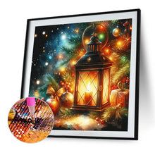 Load image into Gallery viewer, Christmas Tree Lights 30*30 CM Full AB Square Drill Diamond Painting Drill Diamond Painting
