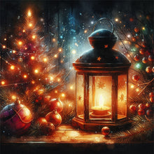 Load image into Gallery viewer, Christmas Tree Lights 30*30 CM Full AB Square Drill Diamond Painting Drill Diamond Painting
