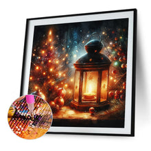 Load image into Gallery viewer, Christmas Tree Lights 30*30 CM Full AB Square Drill Diamond Painting Drill Diamond Painting
