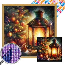 Load image into Gallery viewer, Christmas Tree Lights 30*30 CM Full AB Square Drill Diamond Painting Drill Diamond Painting
