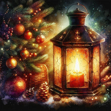 Load image into Gallery viewer, Christmas Tree Lights 30*30 CM Full AB Square Drill Diamond Painting Drill Diamond Painting
