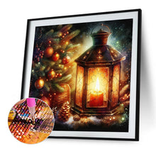 Load image into Gallery viewer, Christmas Tree Lights 30*30 CM Full AB Square Drill Diamond Painting Drill Diamond Painting
