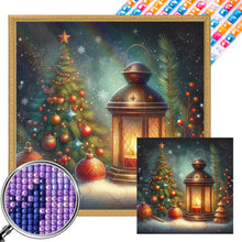 Load image into Gallery viewer, Christmas Tree Lights 30*30 CM Full AB Square Drill Diamond Painting Drill Diamond Painting
