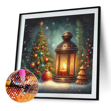 Load image into Gallery viewer, Christmas Tree Lights 30*30 CM Full AB Square Drill Diamond Painting Drill Diamond Painting
