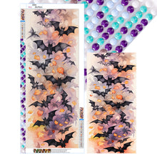 Load image into Gallery viewer, Halloween Bats 30*70CM Full Round Drill Diamond Painting Drill Diamond Painting
