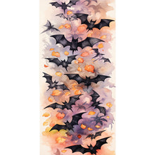 Load image into Gallery viewer, Halloween Bats 30*70CM Full Round Drill Diamond Painting Drill Diamond Painting
