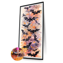 Load image into Gallery viewer, Halloween Bats 30*70CM Full Round Drill Diamond Painting Drill Diamond Painting
