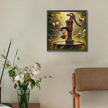 Load image into Gallery viewer, Birds In A Well 30*30CM(Canvas) Full Round Drill Diamond Painting
