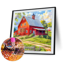 Load image into Gallery viewer, Ranch Barn 30*30CM Full Round Drill Diamond Painting Drill Diamond Painting
