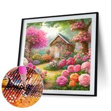 Load image into Gallery viewer, Rose Room 30*30CM Full Round Drill Diamond Painting Drill Diamond Painting
