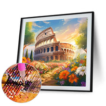 Load image into Gallery viewer, Roman Colosseum 30*30CM Full Round Drill Diamond Painting Drill Diamond Painting
