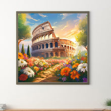 Load image into Gallery viewer, Roman Colosseum 30*30CM Full Round Drill Diamond Painting Drill Diamond Painting
