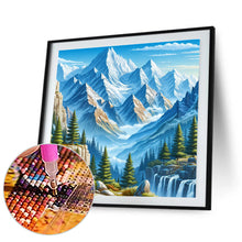 Load image into Gallery viewer, Iceberg Forest 30*30CM Full Round Drill Diamond Painting Drill Diamond Painting
