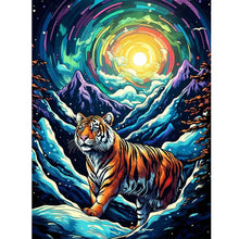 Load image into Gallery viewer, Tiger 30*40CM Full Round Drill Diamond Painting Drill Diamond Painting
