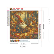 Load image into Gallery viewer, Autumn Goblin 30*30CM Full Round Drill Diamond Painting Drill Diamond Painting
