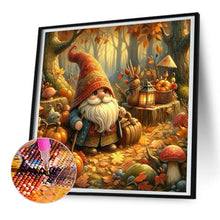 Load image into Gallery viewer, Autumn Goblin 30*30CM Full Round Drill Diamond Painting Drill Diamond Painting
