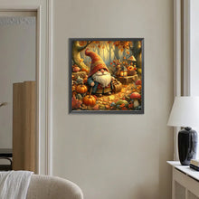 Load image into Gallery viewer, Autumn Goblin 30*30CM Full Round Drill Diamond Painting Drill Diamond Painting
