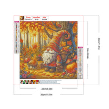 Load image into Gallery viewer, Autumn Goblin 30*30CM Full Round Drill Diamond Painting Drill Diamond Painting
