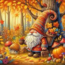 Load image into Gallery viewer, Autumn Goblin 30*30CM Full Round Drill Diamond Painting Drill Diamond Painting
