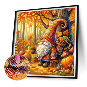 Autumn Goblin 30*30CM Full Round Drill Diamond Painting Drill Diamond Painting