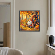 Load image into Gallery viewer, Autumn Goblin 30*30CM Full Round Drill Diamond Painting Drill Diamond Painting
