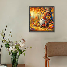 Load image into Gallery viewer, Autumn Goblin 30*30CM Full Round Drill Diamond Painting Drill Diamond Painting
