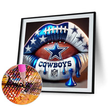 Load image into Gallery viewer, Major League Football 40*40CM Full Round Drill Diamond Painting Drill Diamond Painting
