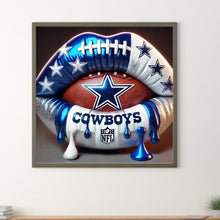 Load image into Gallery viewer, Major League Football 40*40CM Full Round Drill Diamond Painting Drill Diamond Painting
