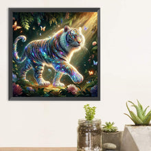 Load image into Gallery viewer, Tiger 30*30CM Full Round Drill Diamond Painting Drill Diamond Painting
