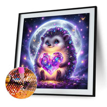 Load image into Gallery viewer, Love Hedgehog 30*30CM Full Round Drill Diamond Painting Drill Diamond Painting
