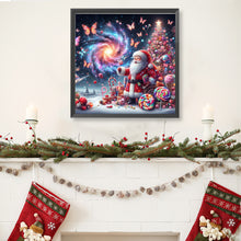 Load image into Gallery viewer, Santa Claus And Starry Sky 40*40CM Full Round Drill Diamond Painting Drill Diamond Painting
