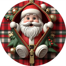 Load image into Gallery viewer, Santa Claus 30*30CM Full Round Drill Diamond Painting Drill Diamond Painting
