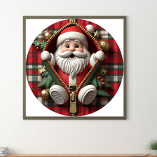 Load image into Gallery viewer, Santa Claus 30*30CM Full Round Drill Diamond Painting Drill Diamond Painting
