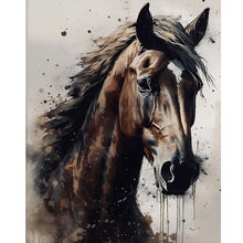 Load image into Gallery viewer, Horse 40*50CM Full Round Drill Diamond Painting Drill Diamond Painting
