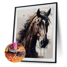 Load image into Gallery viewer, Horse 40*50CM Full Round Drill Diamond Painting Drill Diamond Painting
